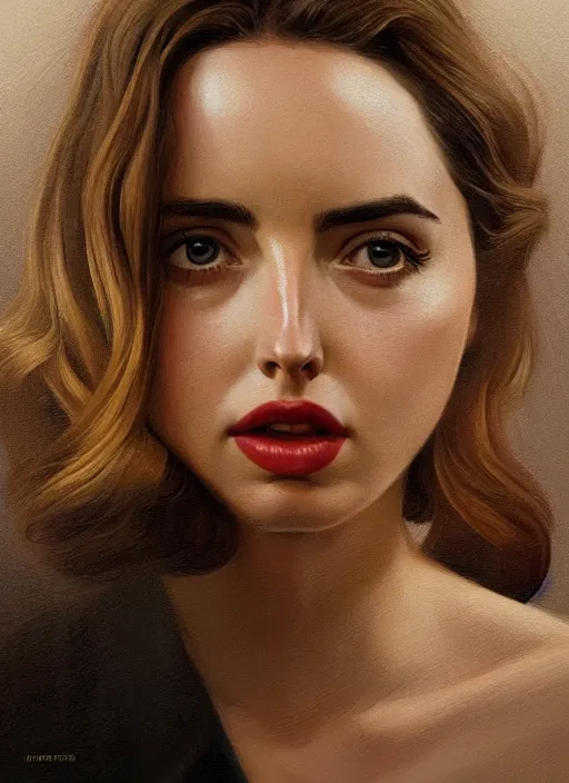 Ana De Armas - Beauty Poster