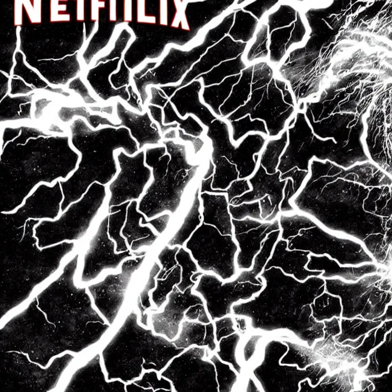 Prompt: Nikola Tesla spewing lightning from hands, netflix, marvel, full hd, comics