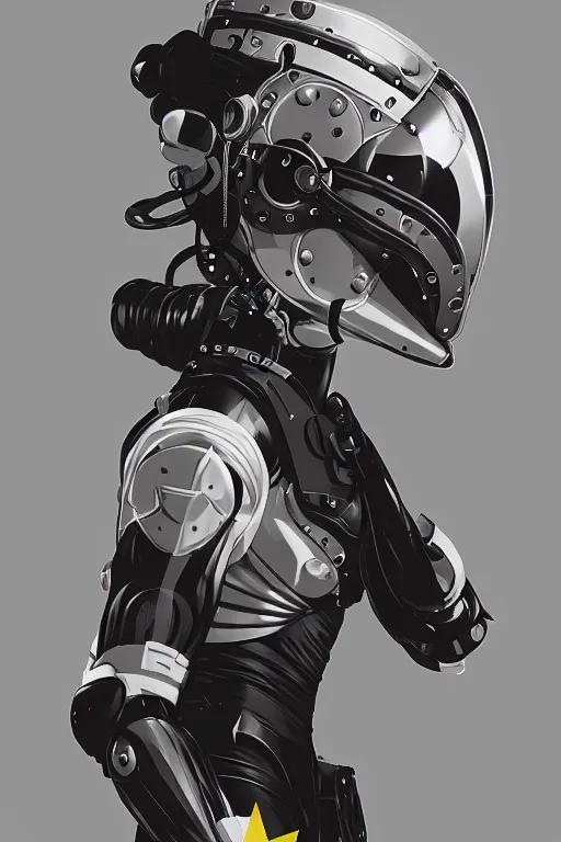 Image similar to robot ninja mask helmet metal gear solid training suit swat commando, aesthetic octane render, 8 k hd resolution, by ilya kuvshinov and cushart krentz and gilleard james, by carl warner and jim woodring, trending on artstation : 1. 5, sweet joy harmony color scheme