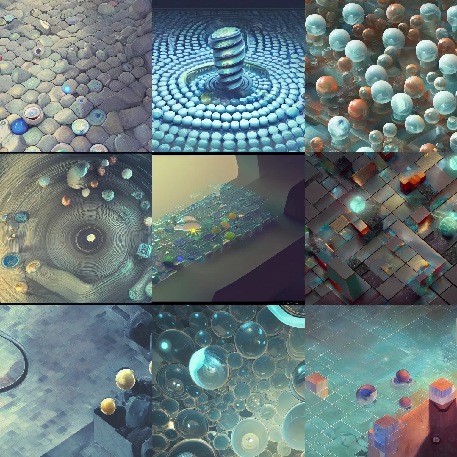 Prompt: user interface, marbles, right elevation, micro lens, by victo ngai and andreas rocha and greg rutkowski, trending on artstation, unreal engine, 4 k, 8 k hd wallpaperjpeg artifact, blur, artfact