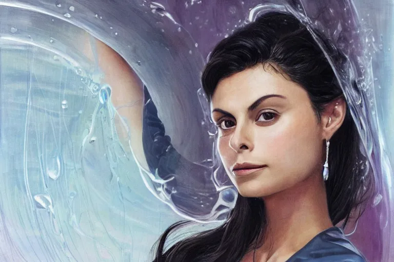 Image similar to torus shaped electrostatic water condensation collector tower 10,100 dorks making pictures on the computer, wow i am artist now, award wining spelling bee champion, Poster artwork. Rendering of Morena Baccarin. Beautiful. we are the champions perfect, realistic oil painting of close-up japanese idol girl face, by an American professional senior artist, Hollywood concept, dynamic composition and motion, postproduction