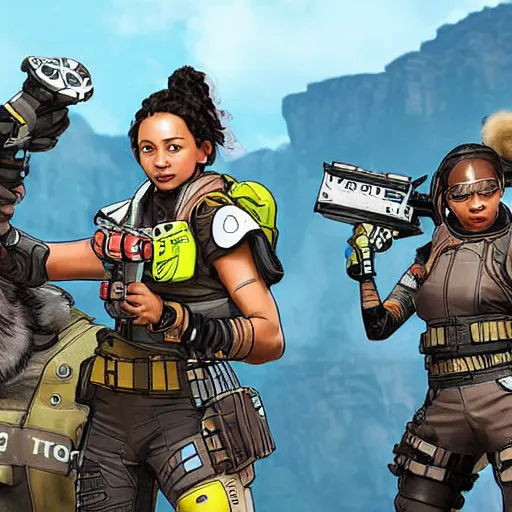 Image similar to apex legends