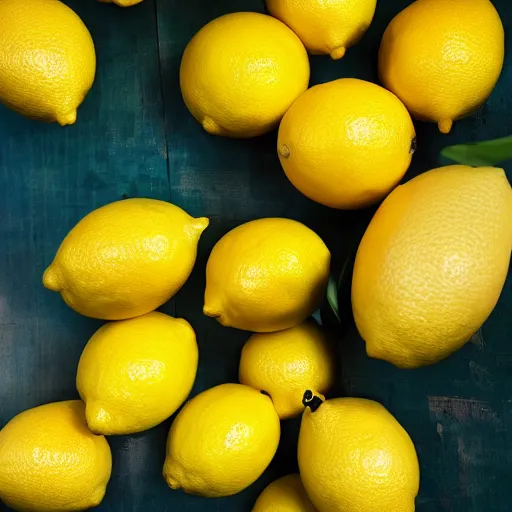 Prompt: high res Lemons 4k