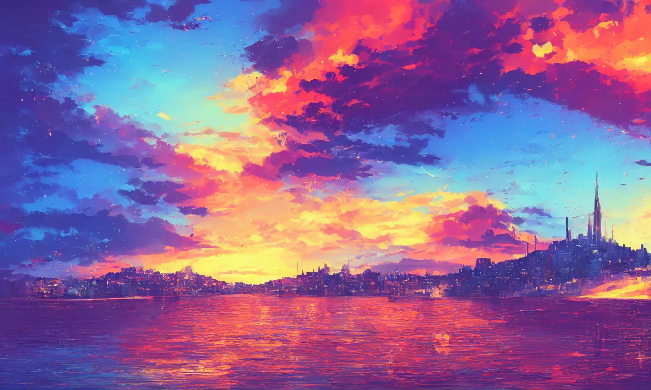 Image similar to alena aenami artworks in 4 k