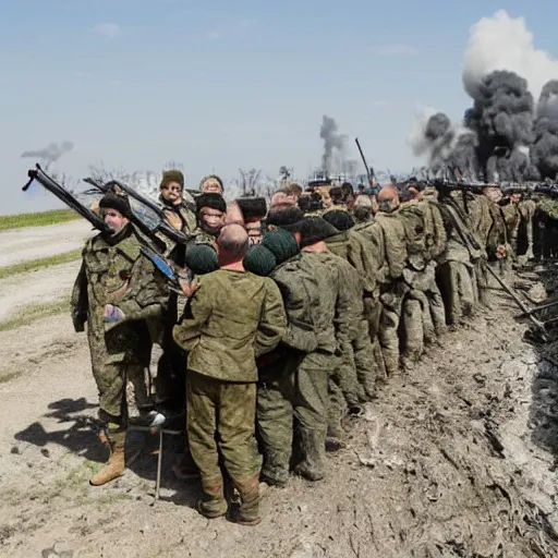Prompt: ukraine wins the war