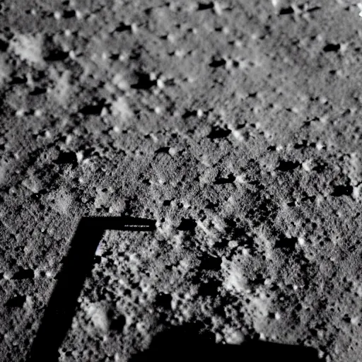 Prompt: a tilt - shift photograph of apollo 1 1 on the moon, canon ts - e 1 7 mm f / 4 l