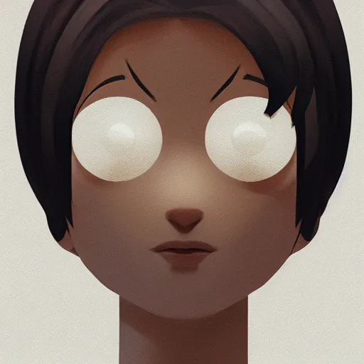 Image similar to face icon stylized minimalist nintendo, loftis, cory behance hd by jesper ejsing, by rhads, makoto shinkai and lois van baarle, ilya kuvshinov, rossdraws global illumination