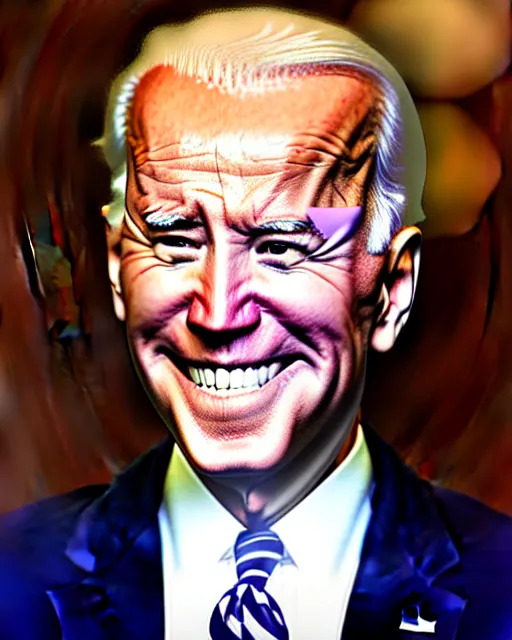 Prompt: joe biden as jimmy savile