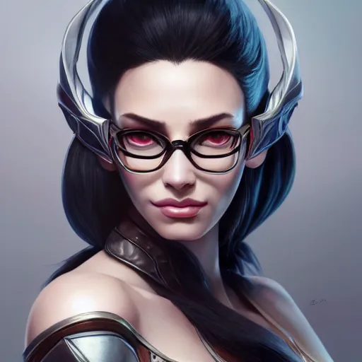 Image similar to perfectly - centered - portrait of vayne from league of legends, intricate, highly detailed, digital painting, artstation, concept art, smooth, sharp focus, illustration, unreal engine 5, 8 k, art by artgerm and greg rutkowski and alphonse mucha