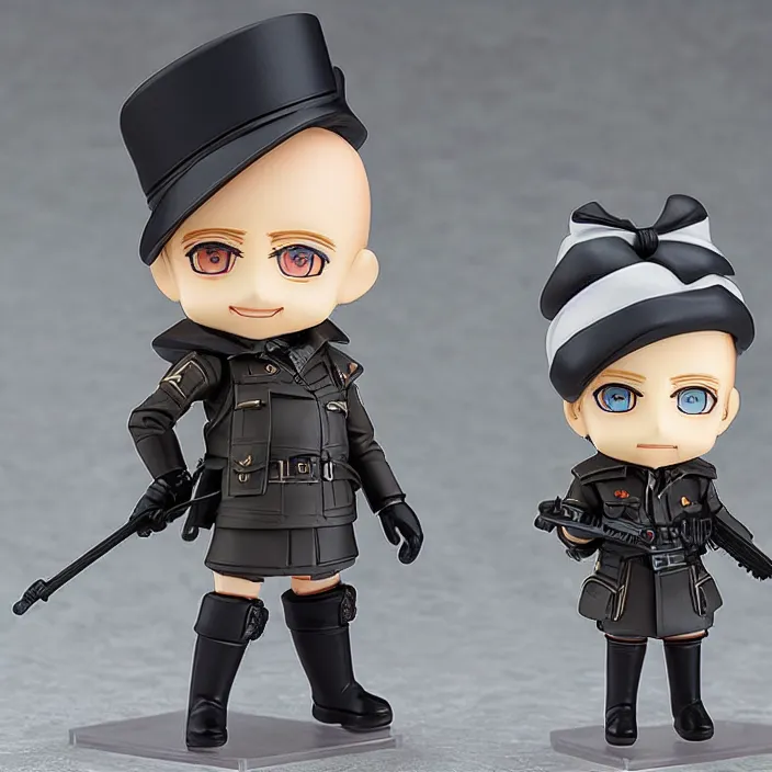 Prompt: egor letov, an anime nendoroid of egor letov, figurine, detailed product photo