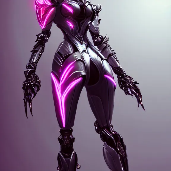 Prompt: highly detailed exquisite fanart, of a beautiful female warframe, but as an anthropomorphic robot dragon, shiny silver armor engraved, Fuchsia hide, elegant pose, close-up shot, full body shot, epic cinematic shot, long elegant tail behind, sharp claws for hands, professional digital art, high end digital art, singular, realistic, DeviantArt, artstation, Furaffinity, 8k HD render