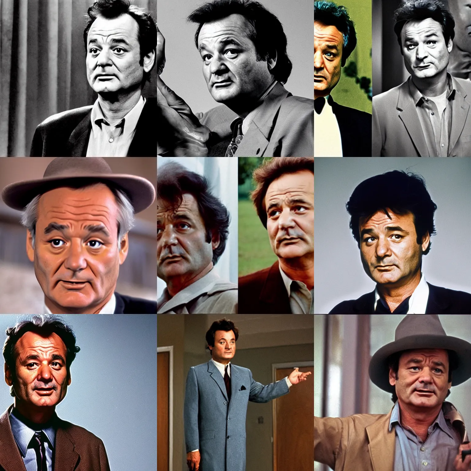 Prompt: bill murray as columbo