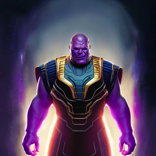 Image similar to elon musk as thanos in a Marvel movie by nuri iyem, james gurney, james jean, greg rutkowski, anato finnstark. hyper detailed, 50mm, award winning photography.