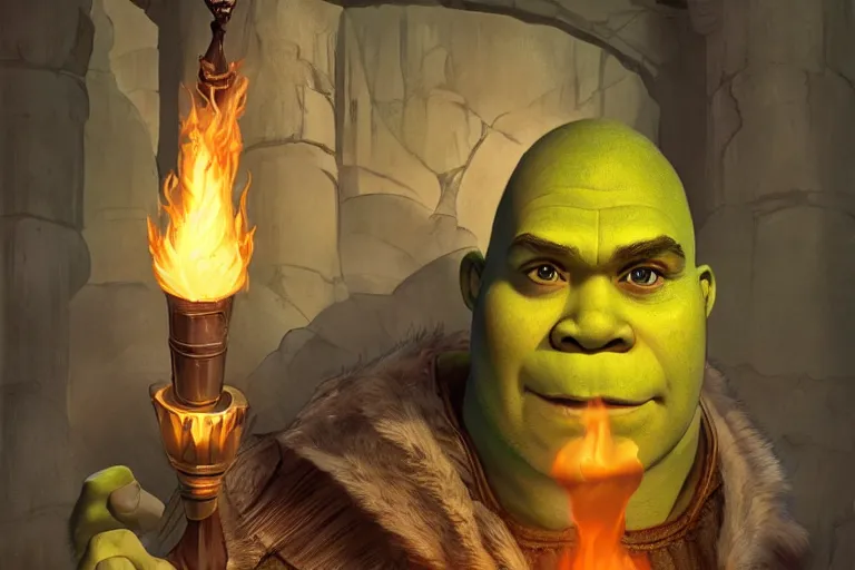 Topic · Shrek should become our imortal god ·