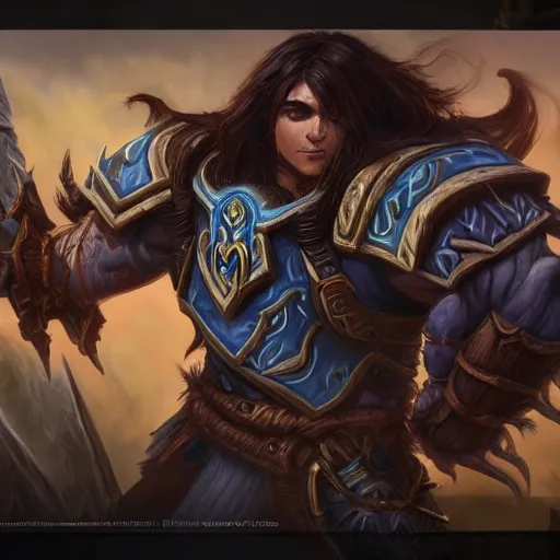 Prompt: varian wrynn possessed by kelthuzad, naxxramas, worlf of warcraft, dmitry prozorov style, artstation, extremely detailed, 8 k, high quality, beatufil painting