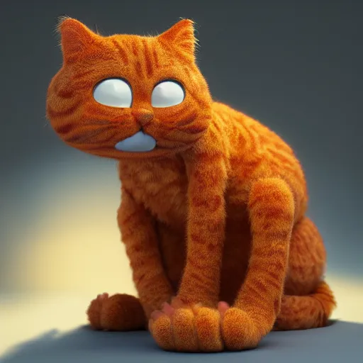 Prompt: hyperrealistic dslr film still of andrew garfield disguised as jim davis garfield cat, stunning 8 k octane comprehensive 3 d render, inspired by istvan sandorfi & greg rutkowski & unreal engine, perfect symmetry, dim volumetric cinematic lighting, extremely hyper - detailed, incredibly real lifelike attributes & flesh texture, intricate, masterpiece, artstation, stunning