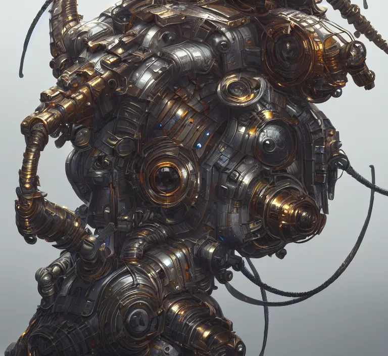 Image similar to steel, naturel, hyper detailed, digital art, trending in artstation, cinematic lighting, studio quality, smooth render, unreal engine 5 rendered, octane rendered, art style by klimt and nixeu and ian sprigger and wlop and krenz cushart.