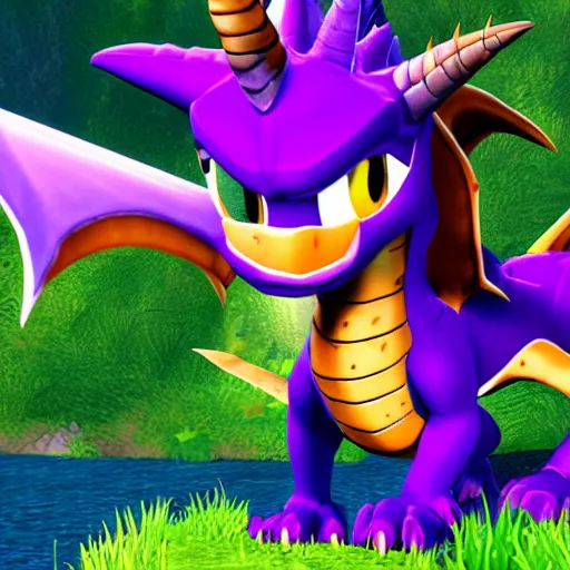 Image similar to Spyro the Dragon