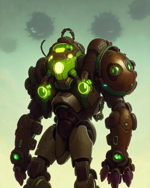 Orisa - Overwatch Wiki  Overwatch, Overwatch robot, Orisa