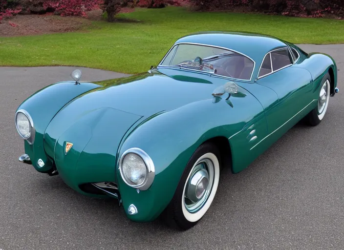 Image similar to 1953 lamborghini