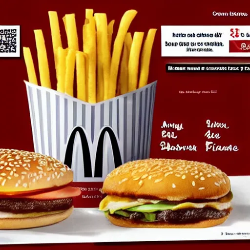 Image similar to McDonald's latest features menu item is outrageous!