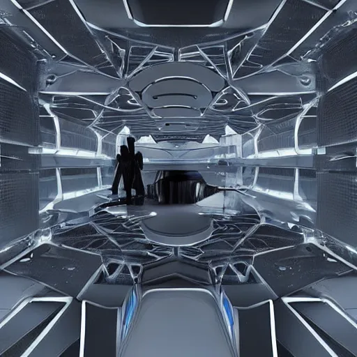 Prompt: futuristic sci-fi architecture wall structure motherboard cpu on the coronation of napoleon painting, on moon, medium size man human walking. unreal engine 5, keyshot, octane, artstation trending, Zaha Hadid style architecture pinterest, Matrix film pinterest color , high contrast pinterest black plastic, dark atmosphere pinterest, black background pinterest, tilt shift.