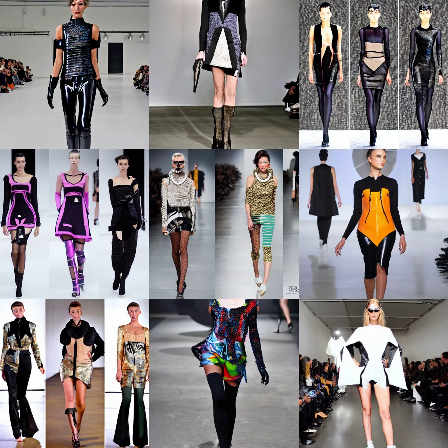 beautiful avant garde fashion look and clothes, we can