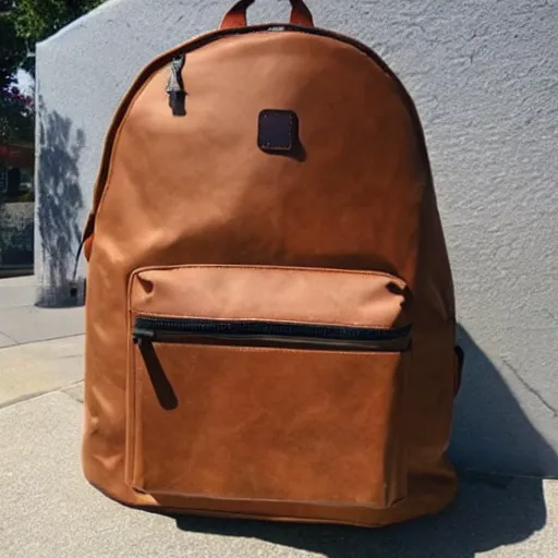 Prompt: a gigantic backpack, craigslist photo