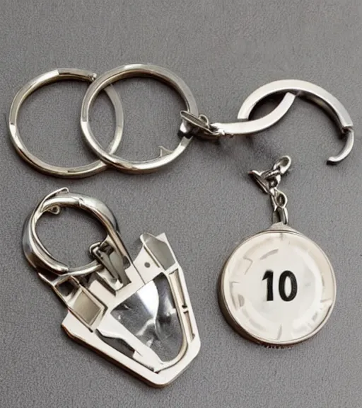 Image similar to realistic keychain of 'Sykes from 1999 Inspector Gadget film'