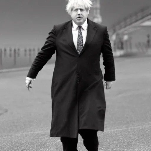 Prompt: Boris Johnson as a woman