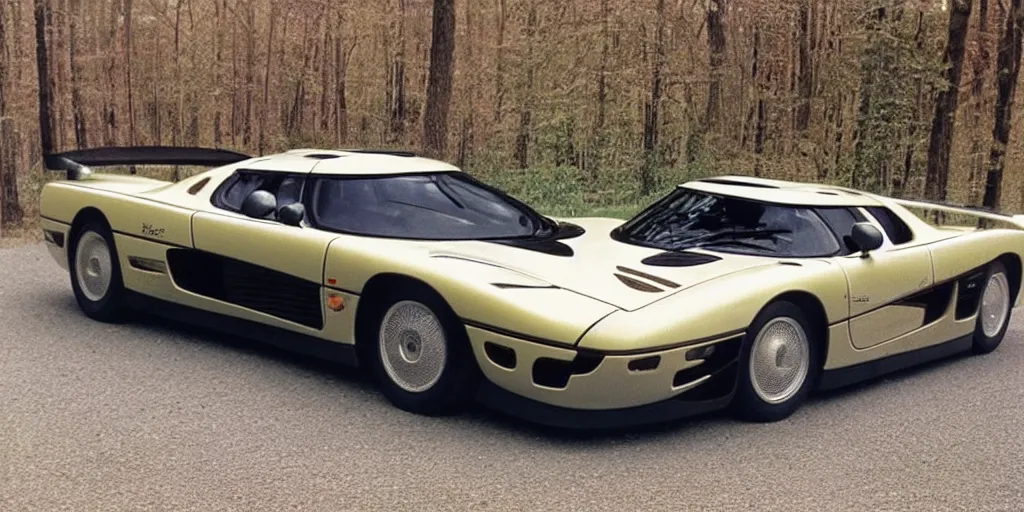 Image similar to “1980s Koenigsegg”