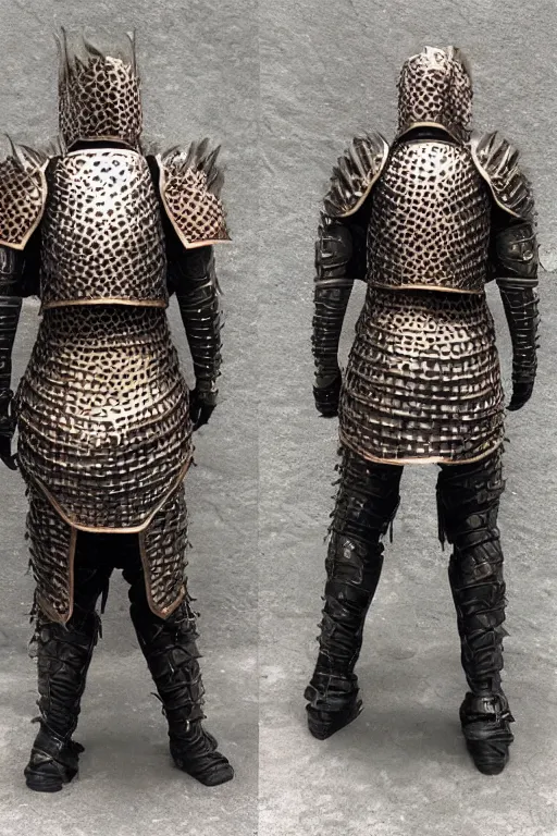 Image similar to dragon scale armour set