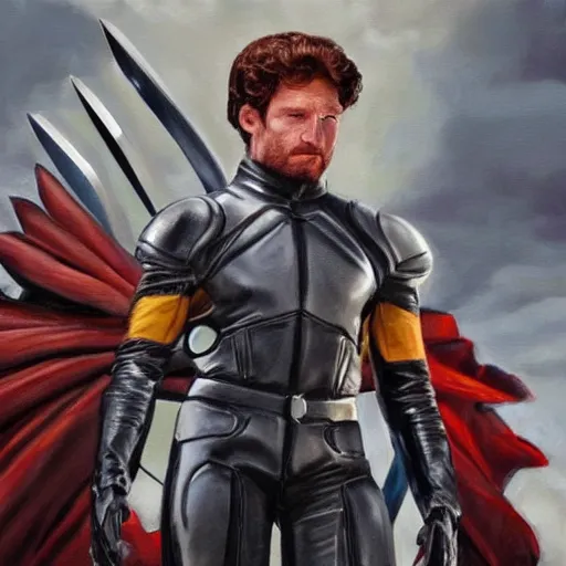 Prompt: if the X-Men were on Game of Thrones, photorealistic oil painting