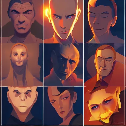 Prompt: face icon stylized minimalist goldfinger, loftis, cory behance hd by jesper ejsing, by rhads, makoto shinkai and lois van baarle, ilya kuvshinov, rossdraws global illumination