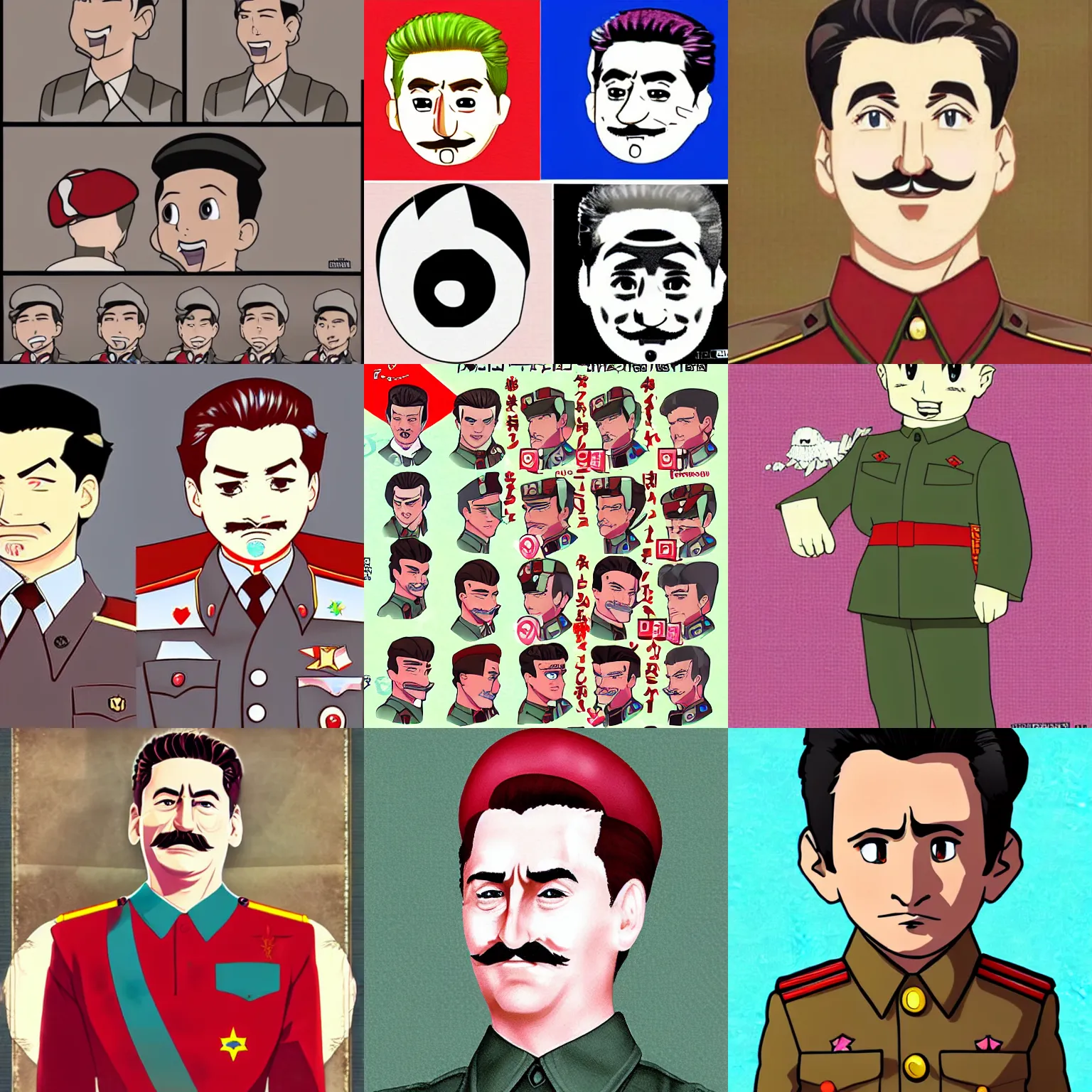 Stalin anime