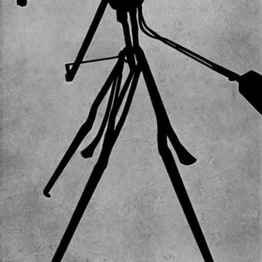 Image similar to war of the worlds tripod