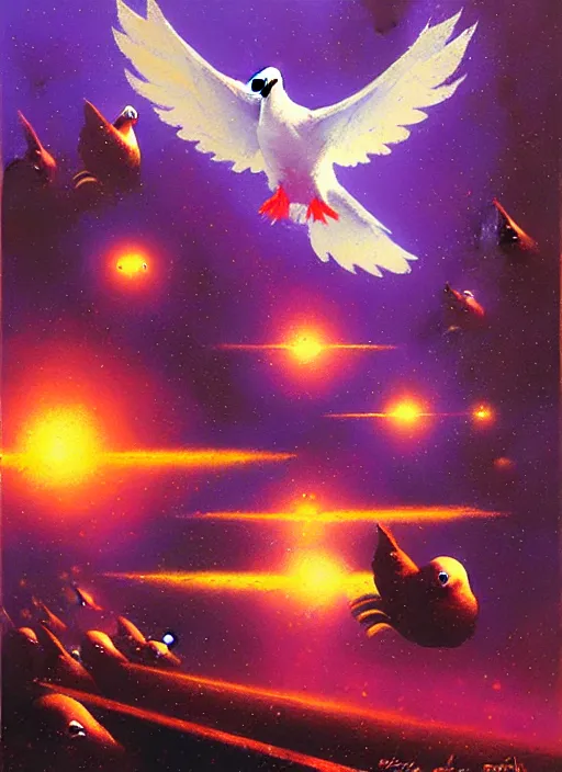 Image similar to free doves by paul lehr