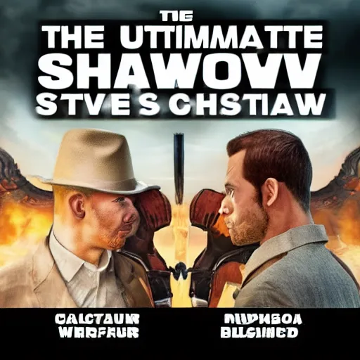 Image similar to the ultimate showdown