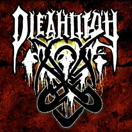 Prompt: deathcore band logo from 2 0 1 0