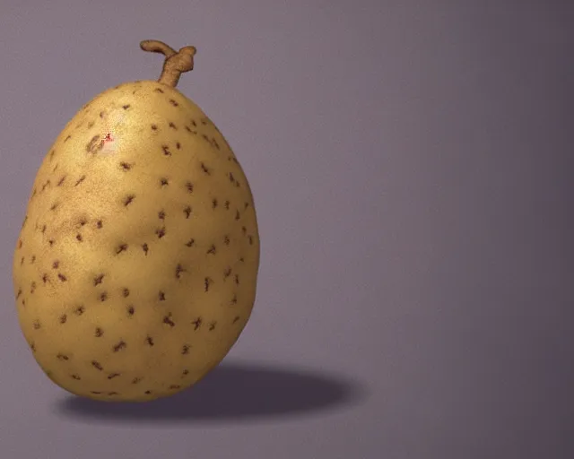 Prompt: photo still of a potato, pixel ps 1 graphics,