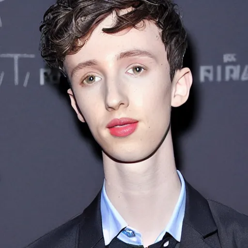 Prompt: troye sivan