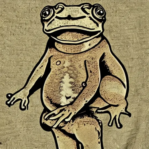 Prompt: ALL GLORY TO THE HYPNOTOAD