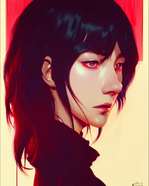 Prompt: dead inside!!!, fine - face, audrey plaza, realistic shaded perfect face, fine details. anime. realistic shaded lighting poster by ilya kuvshinov katsuhiro otomo ghost - in - the - shell, magali villeneuve, artgerm, jeremy lipkin and michael garmash and rob rey