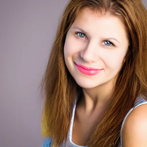 Prompt: portrait of a woman, high quality photography