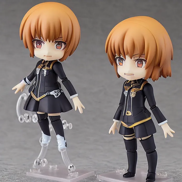 Image similar to the monster beyond space and time, an anime nendoroid of the monster beyond space and time, figurine, detailed product photo