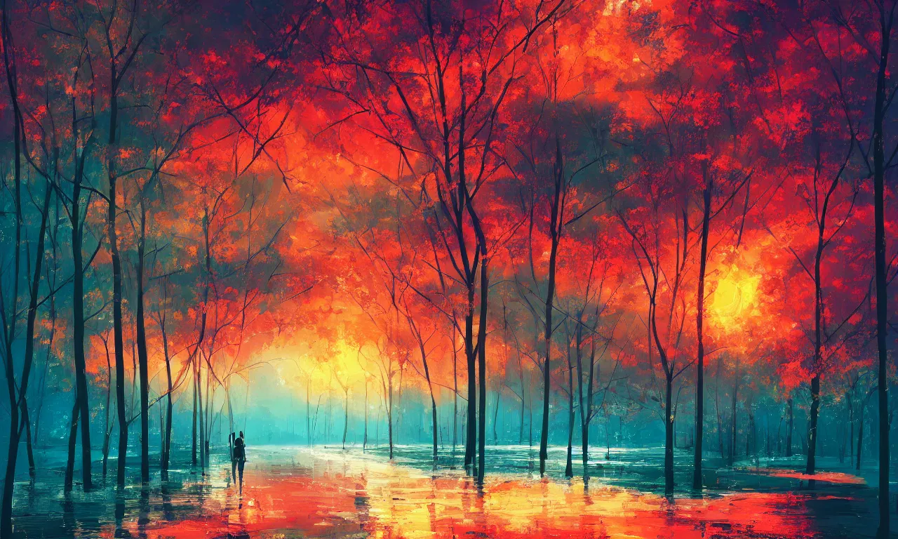 Image similar to alena aenami artworks in 4 k