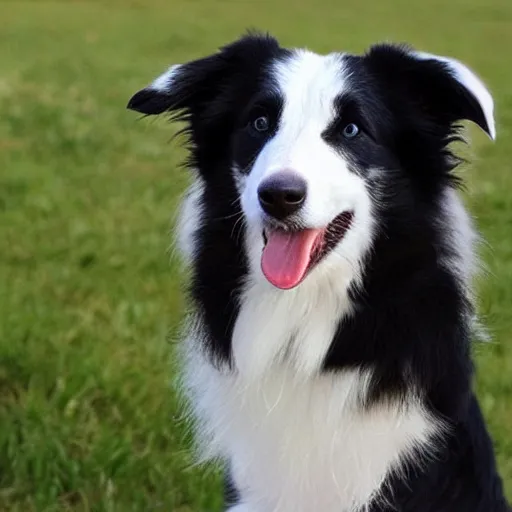 Image similar to border collie named freya