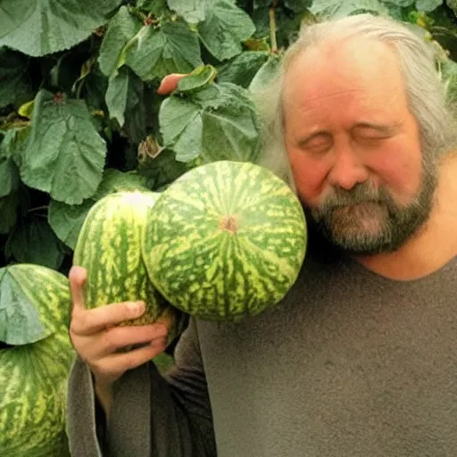 Image similar to Lord of the melons