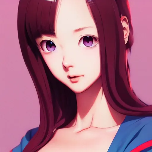 Image similar to a beautiful young kayo shibuya alluring gravure model, by akira toriyama and wlop and ilya kuvshinov and artgerm and, aesthetic, gorgeous, stunning, alluring, attractive, artstation, deviantart, pinterest, digital art