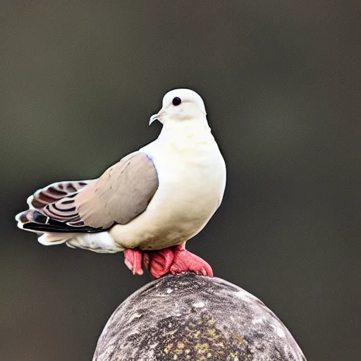 Prompt: a dove carrying a lemon, nature photography, 8k